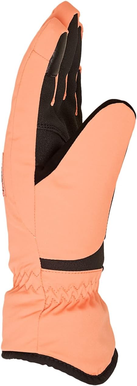 Roxy Mädchen Freshfield Girl Gloves Winter-Handschuhe L Coral Chic, L Coral Chic