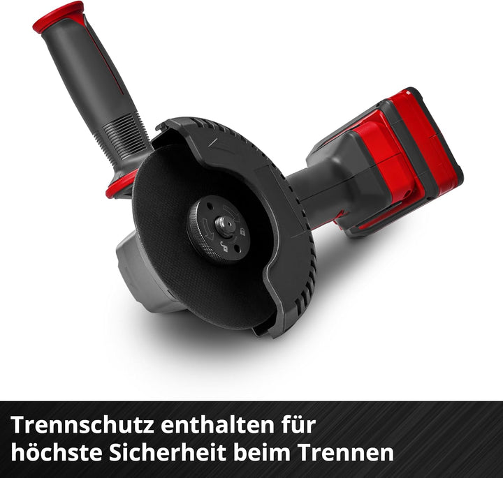 Einhell Professional Akku-Winkelschleifer TP-AG 18/125 CE Q Li Power X-Change (18V, Ø 125 mm, 33 mm