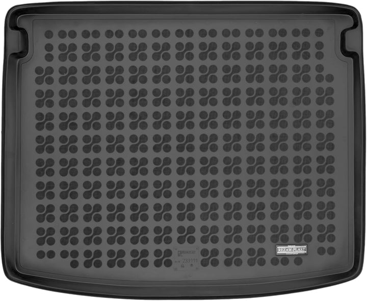 M MOTOS Kofferraumwanne Kofferraummatte passt für Jeep Compass II (MP/552) 2017-2021 Verbessern Sie