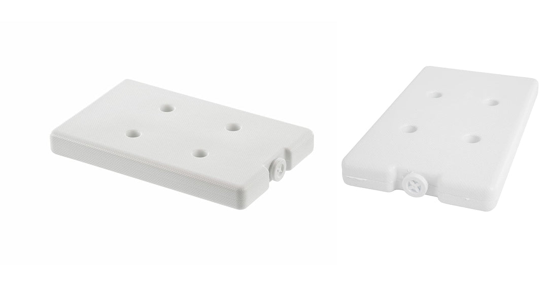 2 Stück Kaltakkumulator für alle Gefriergeräte kompatibel für Bosch Siemens Neff 00085716