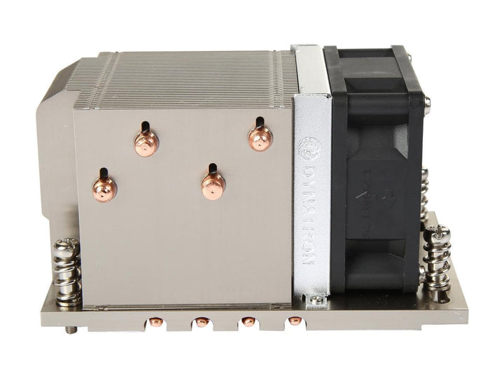 Dynatron A-26 Prozessor Kühler 6 cm Schwarz, Silber A 2646