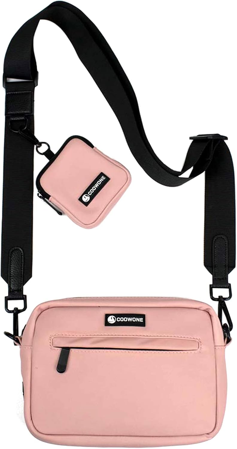 wasserdichte Leckerlibeutel für Hunde, Dog Walking Bag, integrierter Kotbeutelspender, verstellbare