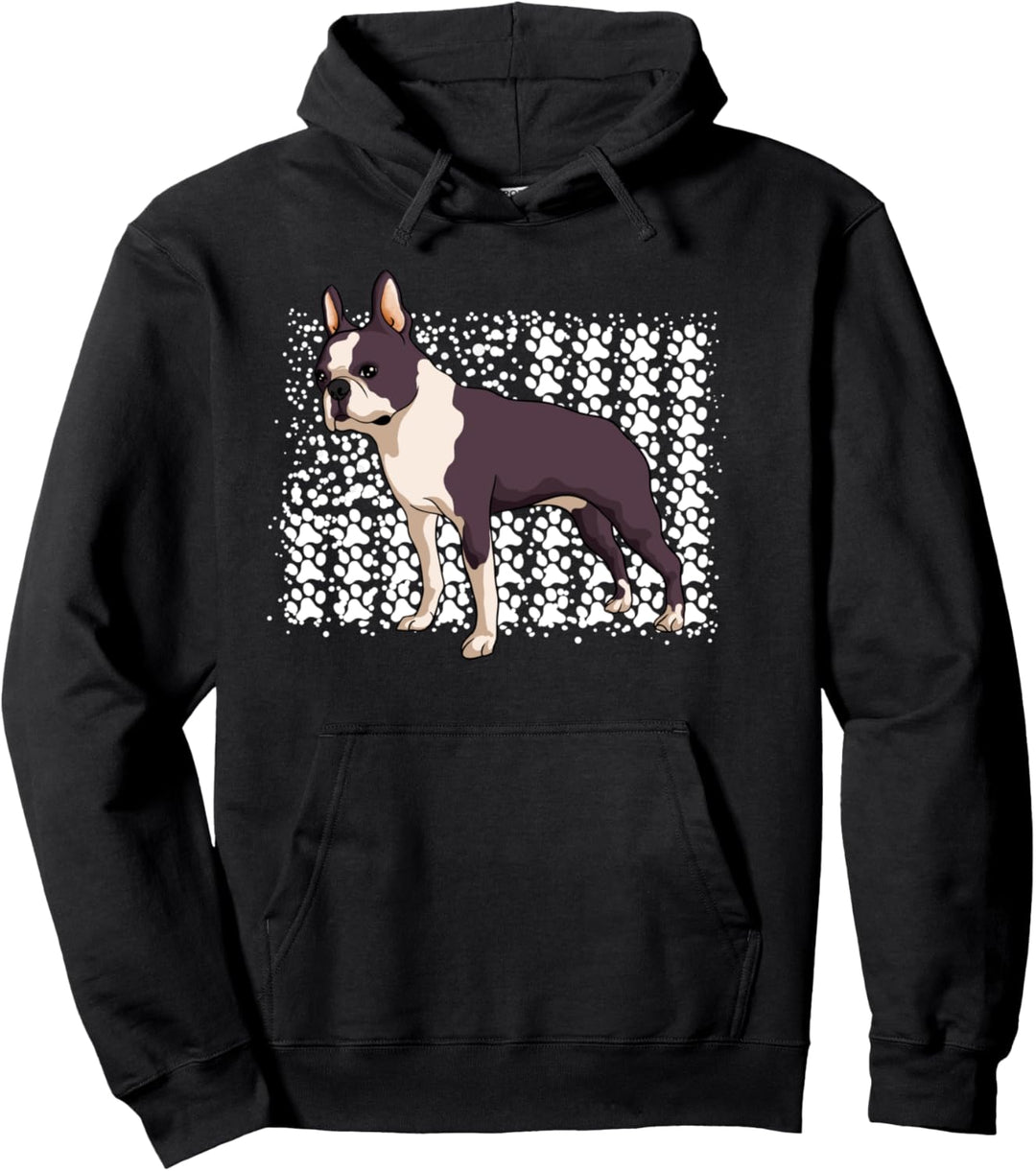 Cute Boston Terrier Geschenk Boston Terrier Pullover Hoodie
