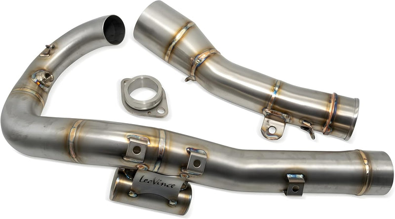 Auspuffanlage LeoVince Komplettanlage SBK LV ONE EVO, Edelstahl, Carbon Kappe, 1/1 für KTM 690 SMC R