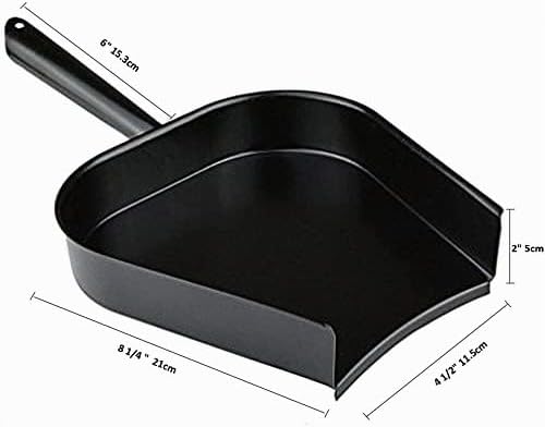 Onlyfire Grill Asche Schaufel Pfanne Passt für Kamado/Keramik Grill Big Green Egg, Kamado Joe, Pit B