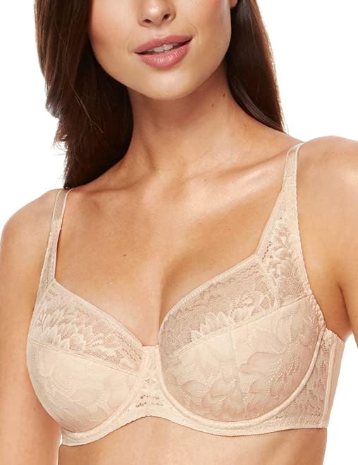 Gorteks Damen BH 65E Beige, 65E Beige