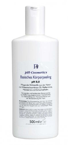 Basisches Körperpeeling pH 8,0, 500 ml