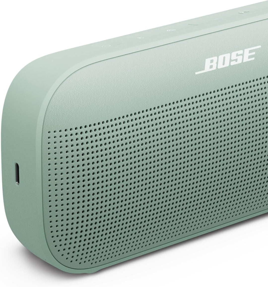 Bose SoundLink Flex Bluetooth-Lautsprecher (2. Gen.), Tragbarer Aussen-Lautsprecher mit naturgetreue