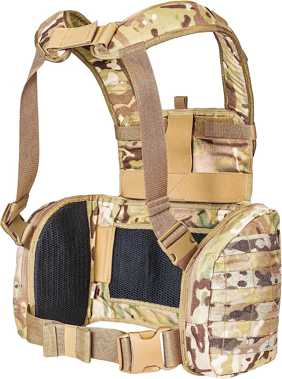 Tasmanian Tiger Chest Rig MK II Multicam Einheitsgrösse Grosse Grössen multicam, Einheitsgrösse Gros