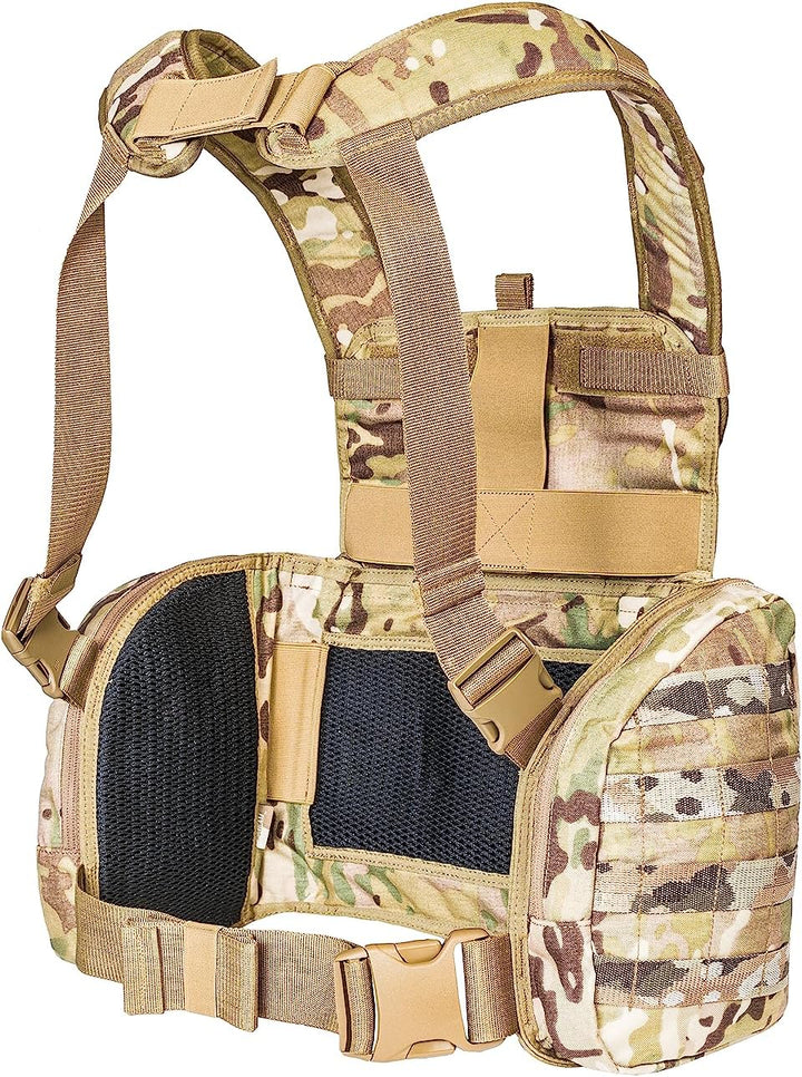 Tasmanian Tiger Chest Rig MK II Multicam Einheitsgrösse Grosse Grössen multicam, Einheitsgrösse Gros