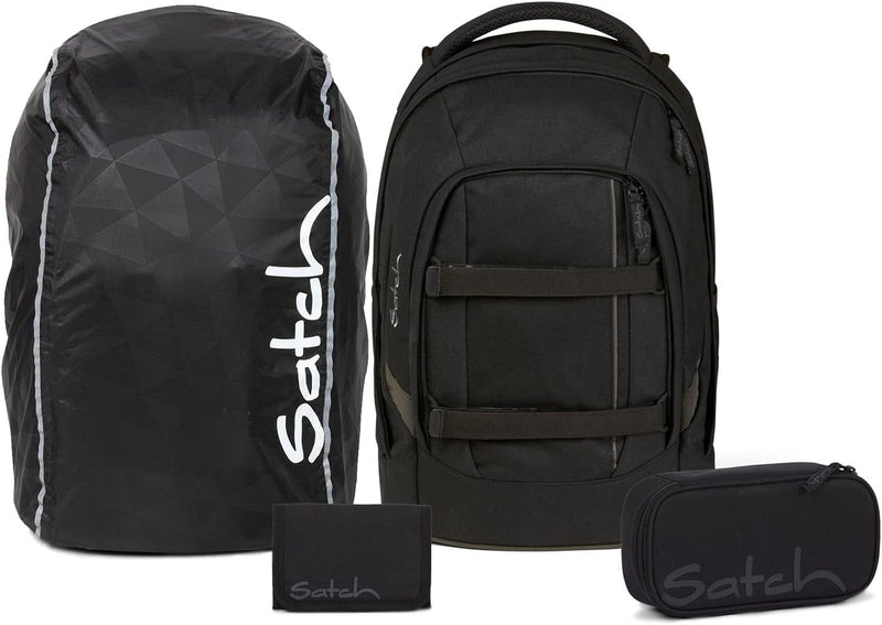 satch Pack Schulrucksack Set 4tlg. Streetwalk Edition