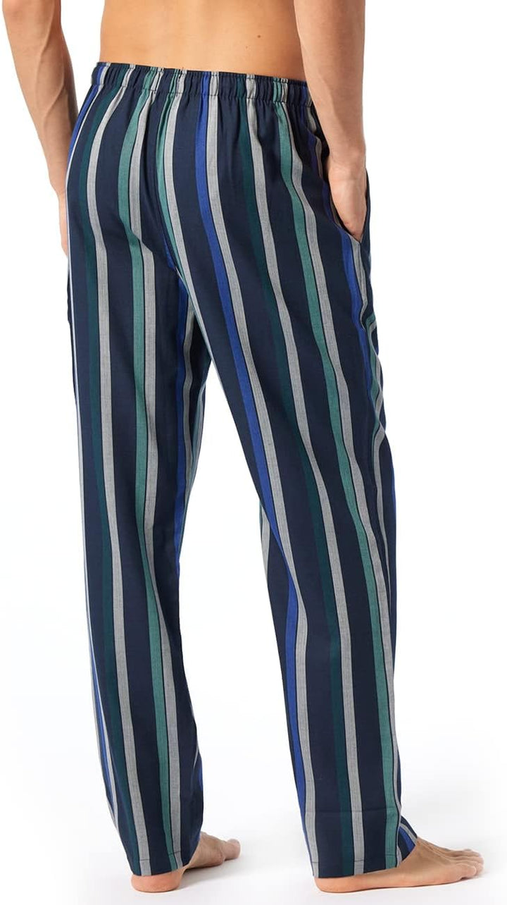 Schiesser Herren Lange Schlafanzughose - 176604 54 Royal, 54 Royal