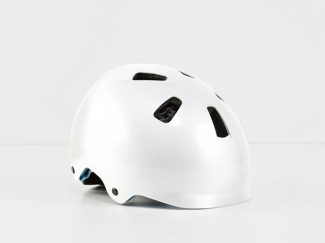 Bontrager Jet WaveCel Youth Kinder Fahrrad Helm Gr. 50-55cm weiss