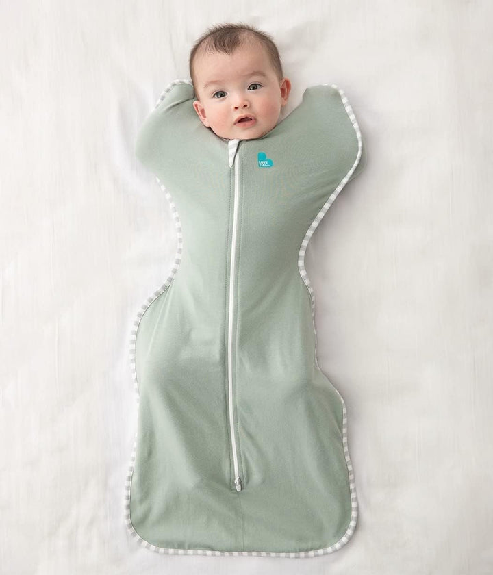 Love To Dream Pucksack Lite, Baby Erstausstattung, Medium (6-8,5kg), ideal für warme Temperaturen 24