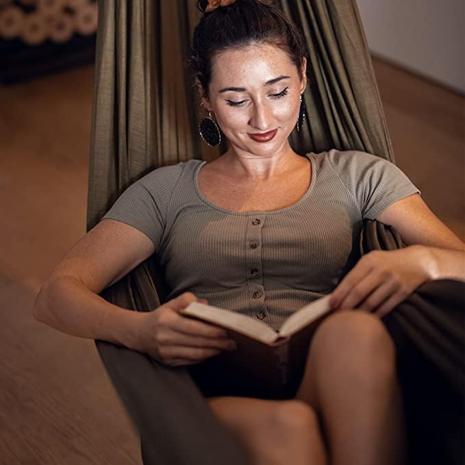 Ticket to the Moon Home Hängematte - Garten-Hängematte - Hängeliege Outdoor - Hängematte für den Gar