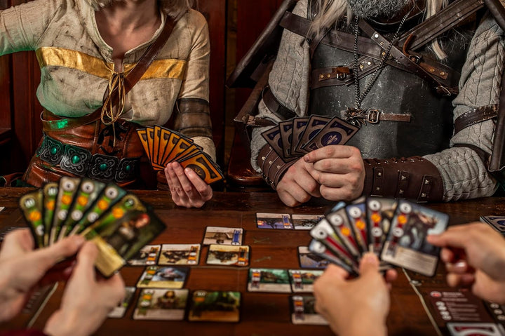 Gwent: The Legendary Card Game - Offizielle Physical Edition Card Card Card From The Witcher: Wild H