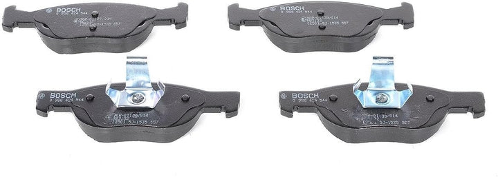 Bosch BP295 Bremsbeläge - Vorderachse - ECE-R90 Zertifizierung - vier Bremsbeläge pro Set