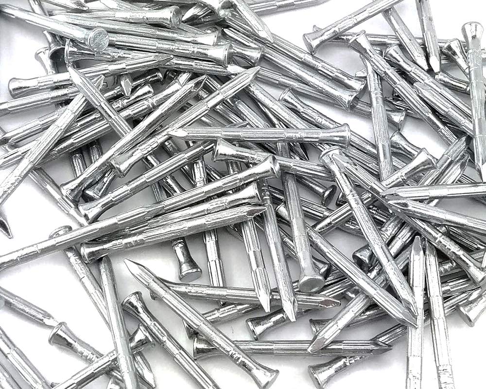 200x Stahlnägel Nägel Geriffelt Gerillt Gehärtet Betonnägel 3.4 x 60 200 3.4 x 60, 200 3.4 x 60