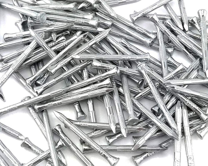 200x Stahlnägel Nägel Geriffelt Gerillt Gehärtet Betonnägel 3.4 x 60 200 3.4 x 60, 200 3.4 x 60