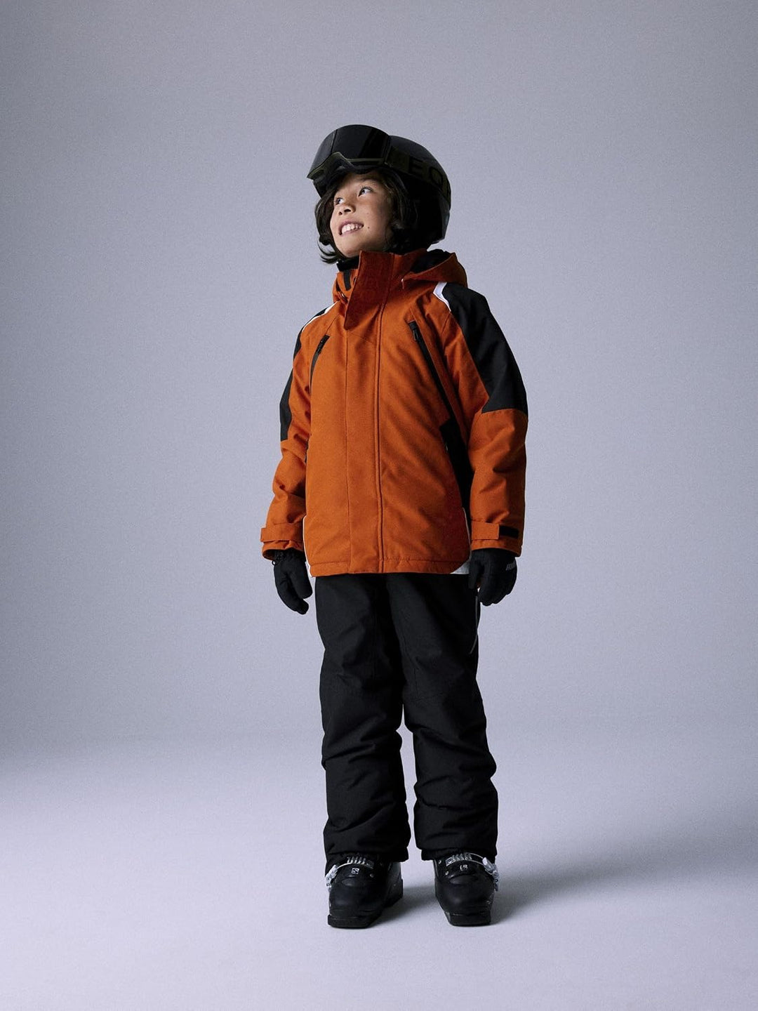 NAME IT Child Skihose SNOW10 116 Schwarz, 116 Schwarz