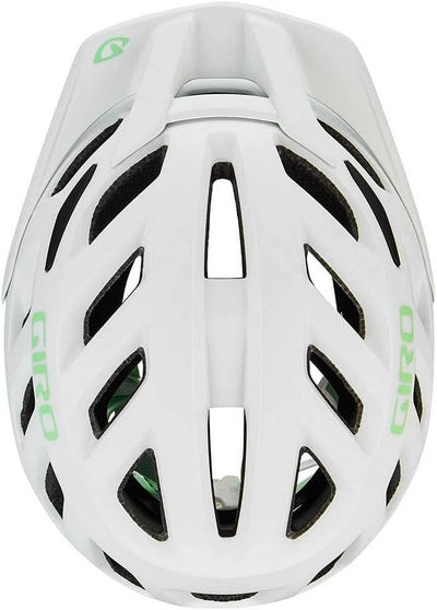 Giro Radix Damen All Mountain MTB Fahrrad Helm matt weiss 2022 Matte White 22 S, Matte White 22 S