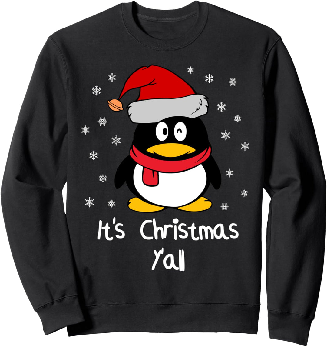 Es ist Weihnachten Y'all Xmas Happy Holidays Sweatshirt