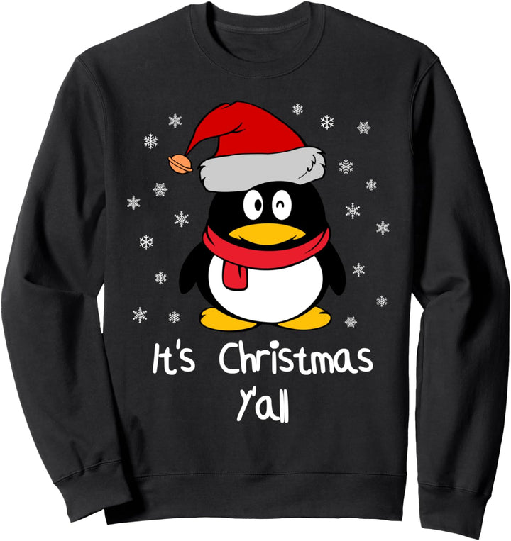 Es ist Weihnachten Y'all Xmas Happy Holidays Sweatshirt