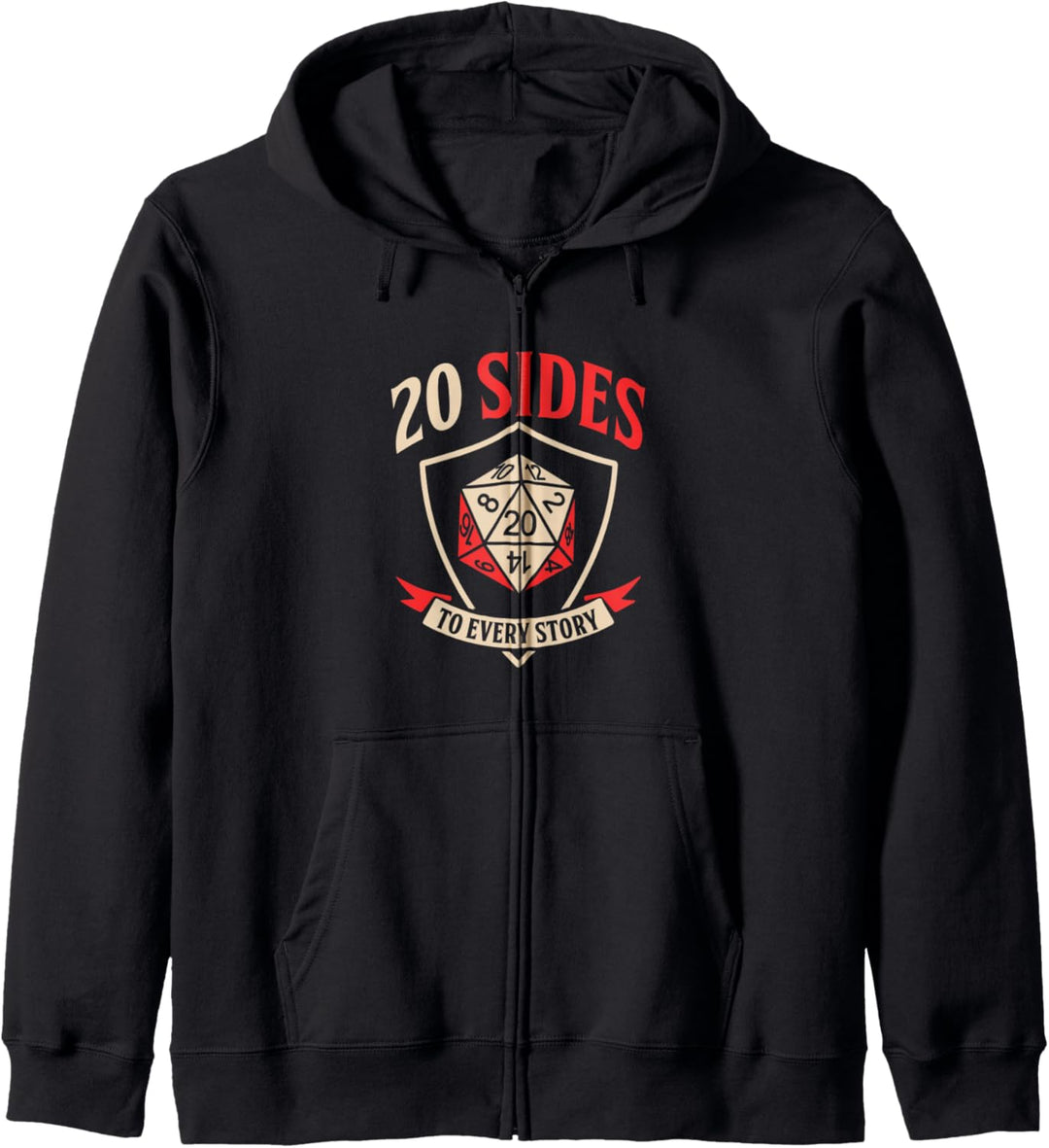Tabletop RPG Vintage Boardgame Game 20 sides shirt Kapuzenjacke