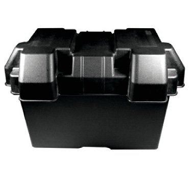Batteriekasten / Batteriebox / Batteriehalterung schwarz