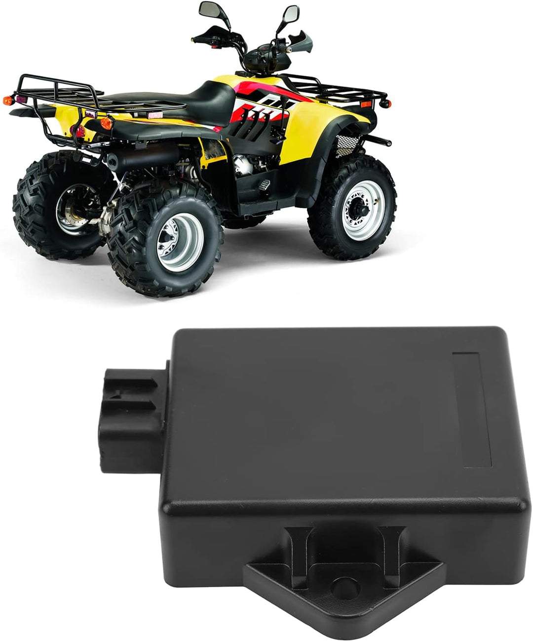 CDI Ignition Rev Box, CDI Box Lange Haltbarkeit 9000 U/min Leistungsstarker Beschleunigungsersatz fü