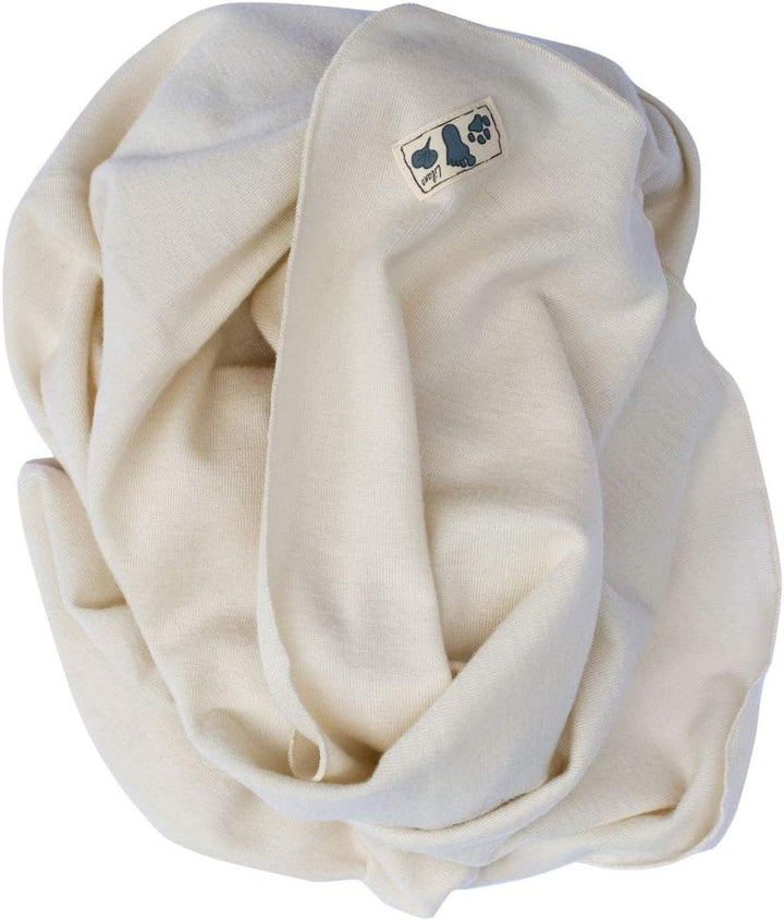 Lilano, Leichte Merino/Seide Babydecke, 70% Wolle (KBA), 30% Seide, 200Gr./m² (Natur), Natur