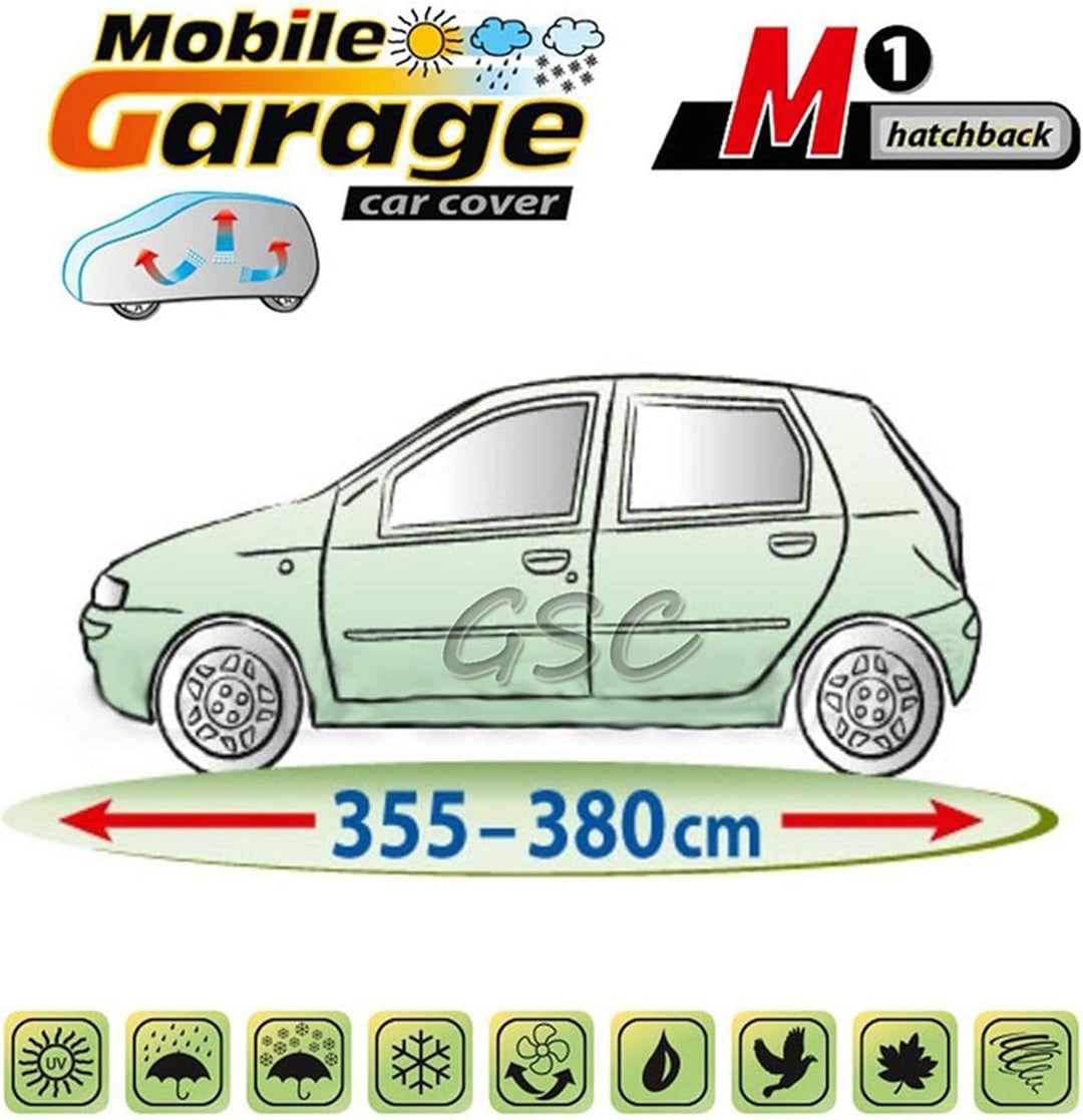 Kegel Blazusiak Mobile Car Garage Hatchback