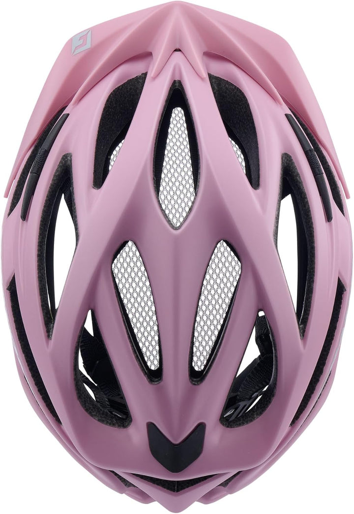 Cratoni Pacer Fahrradhelm 54-58 Rojo, 54-58 Rojo