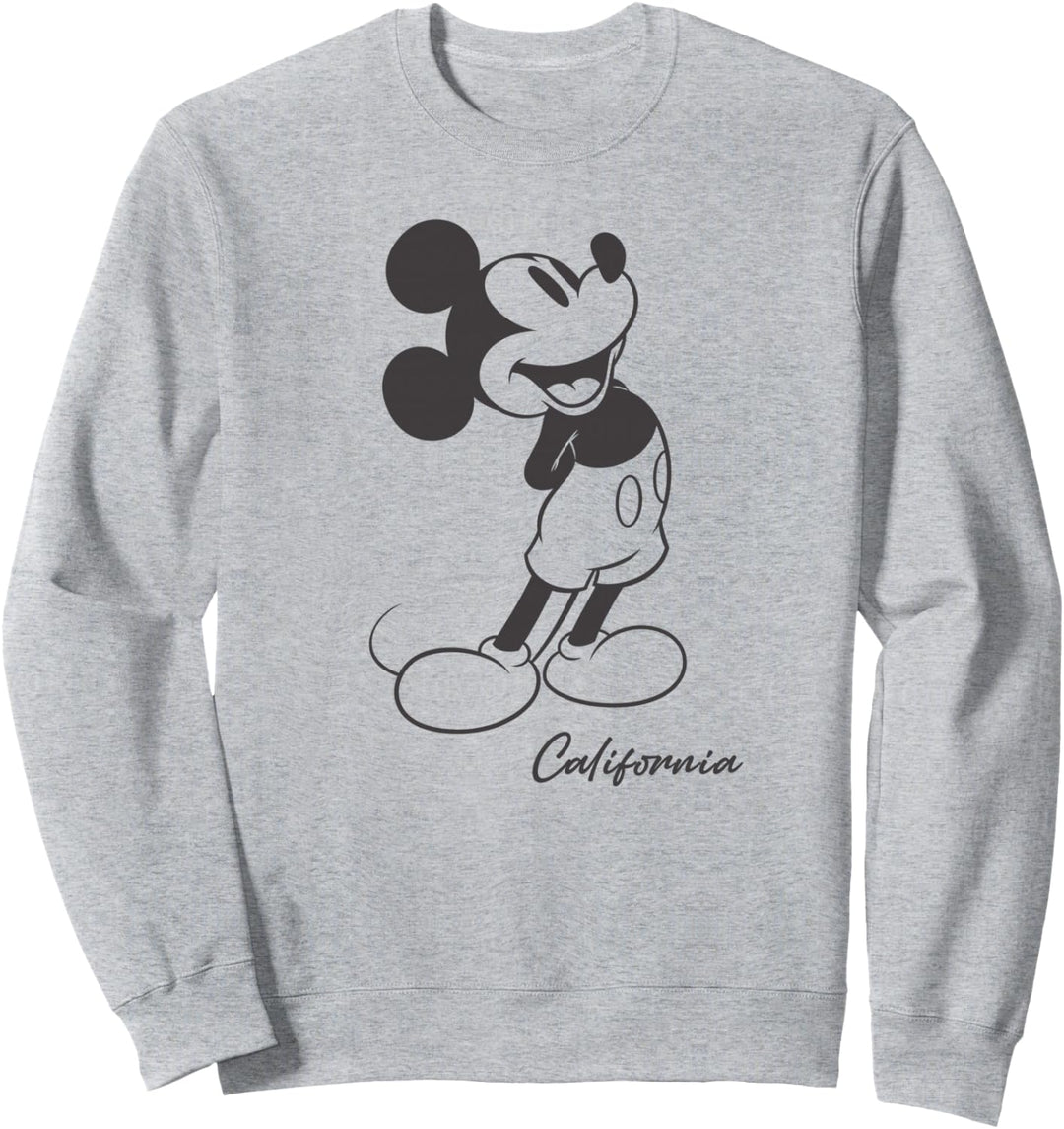 Disney Mickey Mouse California Sweatshirt