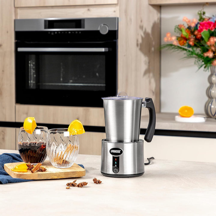 Princess Milchaufschäumer 243005 - max. Füllmenge 500 ml - für Milchmischungen und Emulsionen - 650