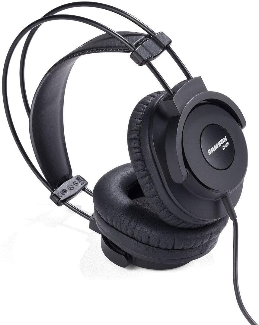 Samson SR880 Studio-Kopfhörer mit geschlossener Rückseite