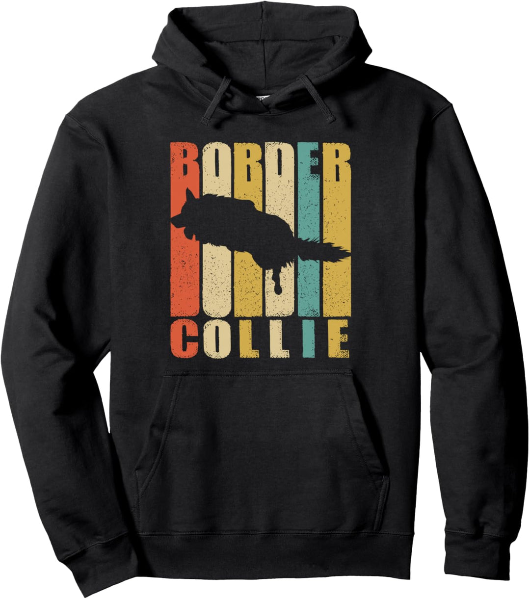 Border Collie Geschenk für einen Hundefreund Pullover Hoodie