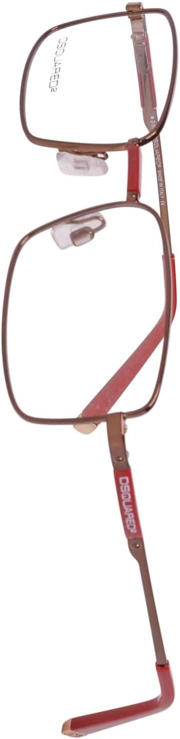 DSquared DQ5025 51045 Dsquared2 Brillengestelle Dq5025 045 51 Rechteckig Brillengestelle 53, Braun