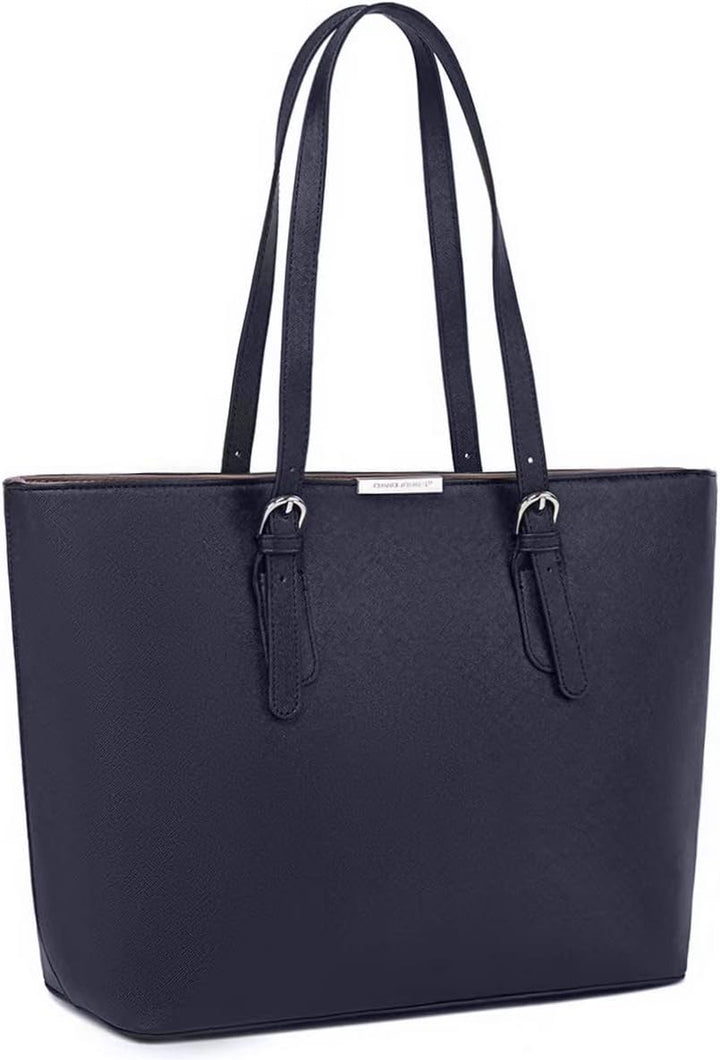 David Jones - Damen Shopper Handtasche - Frau Henkeltasche Grosse Tote PU Leder - Tasche Schultertas