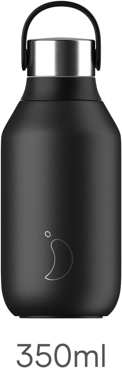 Chilly's Series 2 Flasche - Auslaufsicher, ohne Kondensation, BPA freier Edelstahl - Wiederverwendba