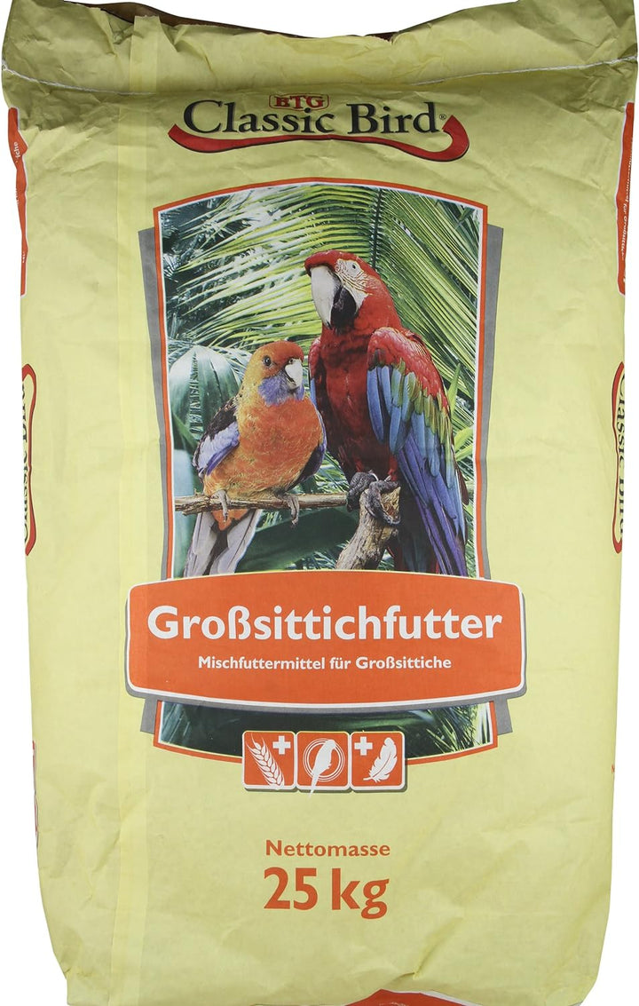 Classic Bird 25050 Grosssittichfutter 25 kg