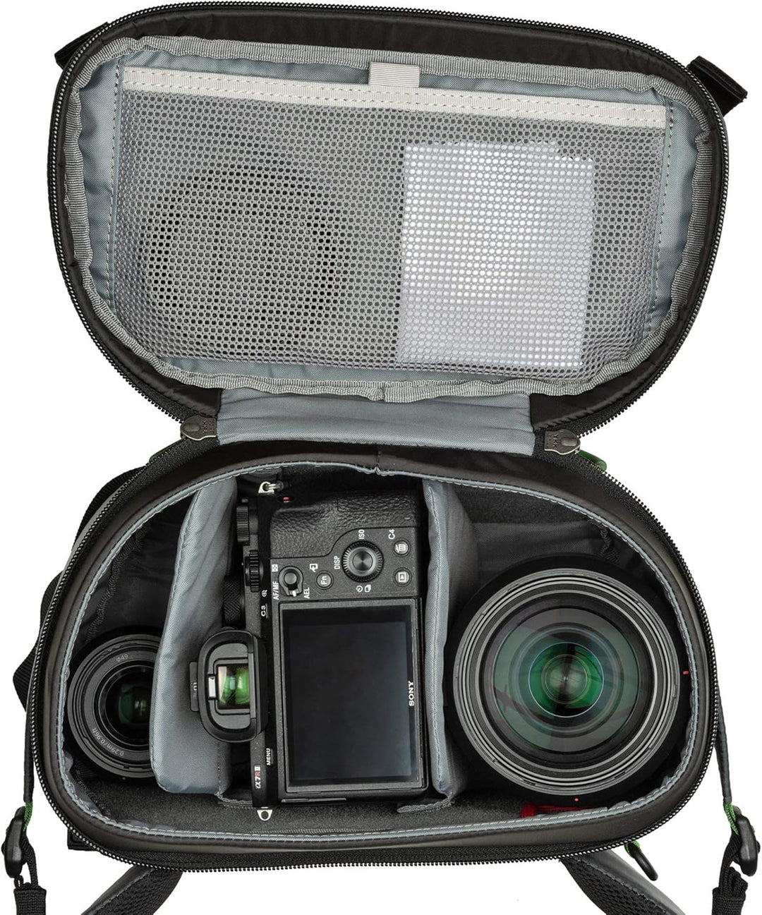 Think Tank Mindshift Unisex Erwachsene Rotation 22 Fotorucksack Schwarz/Grau 22 l 22L+, 22L+