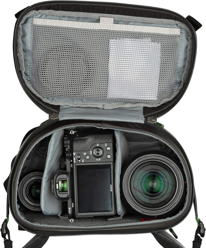 Think Tank Mindshift Unisex Erwachsene Rotation 22 Fotorucksack Schwarz/Grau 22 l 22L+, 22L+