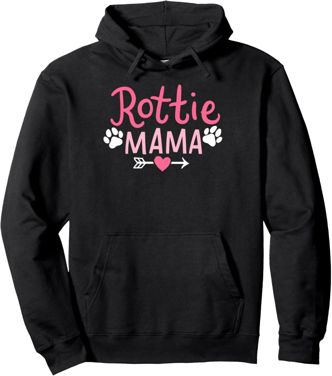 Rottweiler Rottie Hundemama Pullover Hoodie