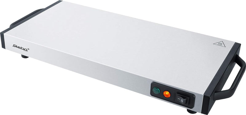 Steba Warmhalteplatte/W?rmespeicherplatte WP 110, Warmhaltefl?che 40 x 20 cm, sehr kurze Aufheizzeit