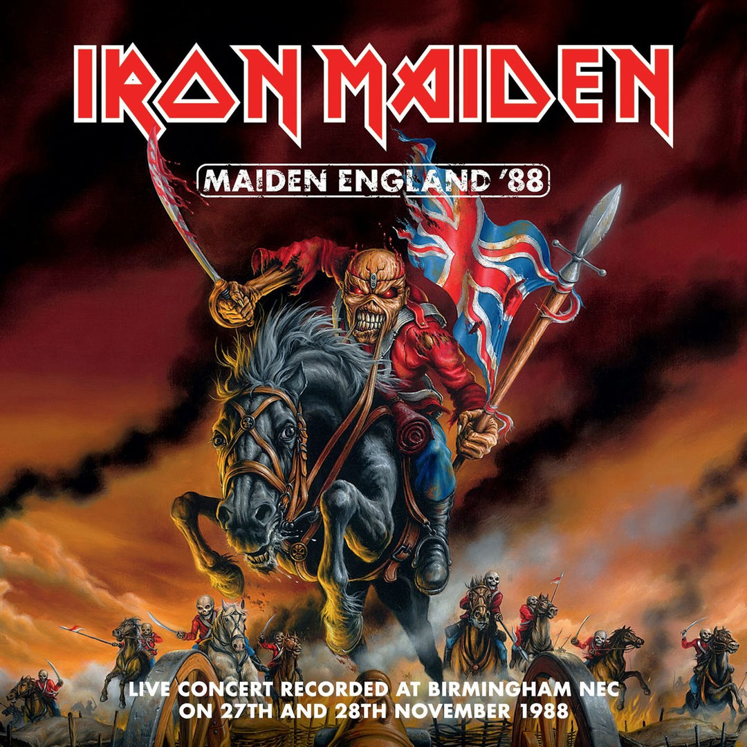 Maiden England '88, Vinyl