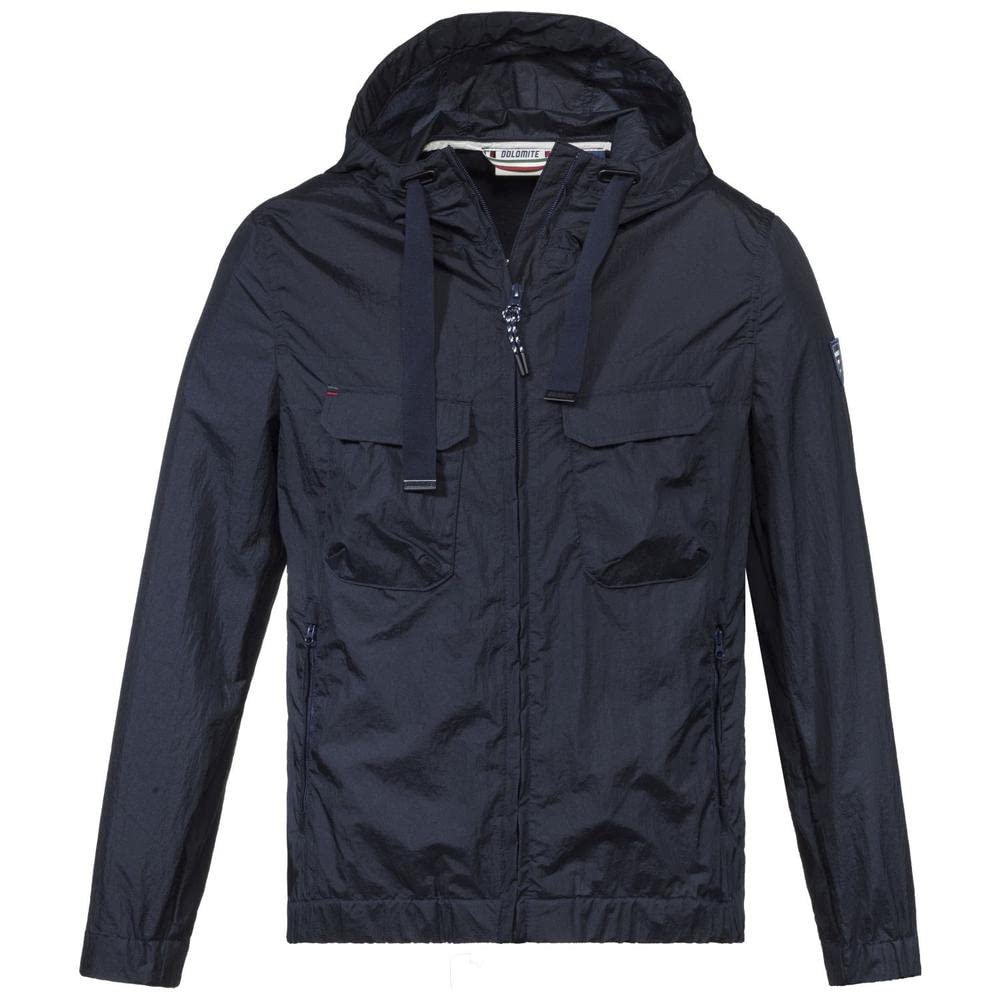 Dolomite W Falcade Field Jacket Blau - Leichte winddichte Damen Freizeitjacke, Grösse M - Farbe Wood