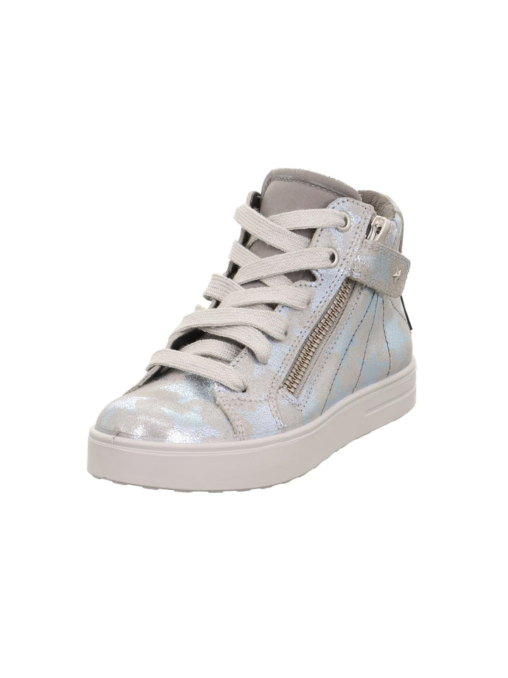 Superfit Mädchen StellaSneaker 28 EU Hellgrau 2500, 28 EU Hellgrau 2500