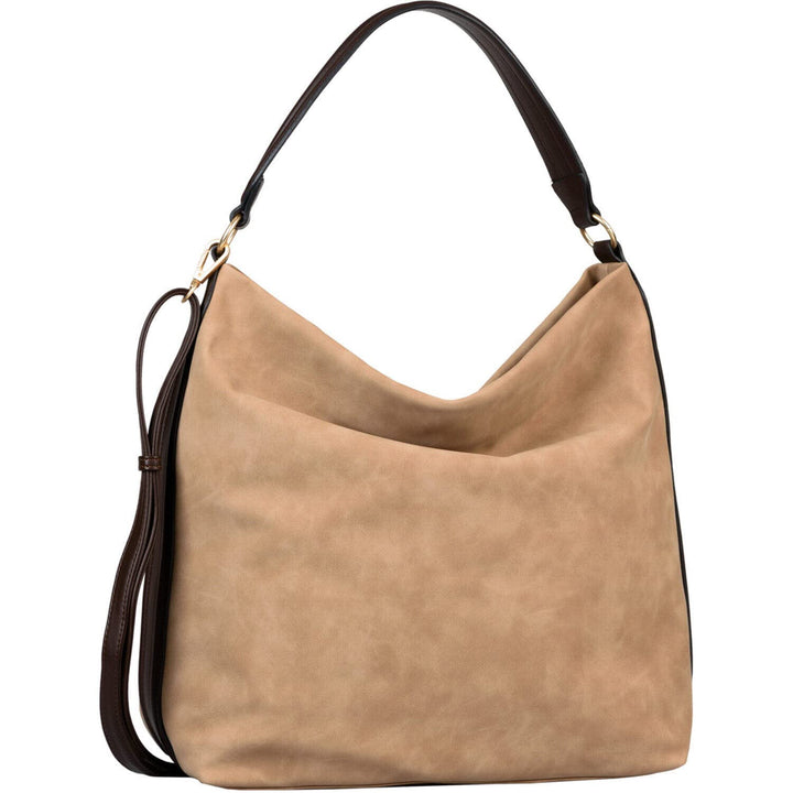 Gabor , Gwen , Damen , Schultertasche Mixed Taupe, Mixed Taupe