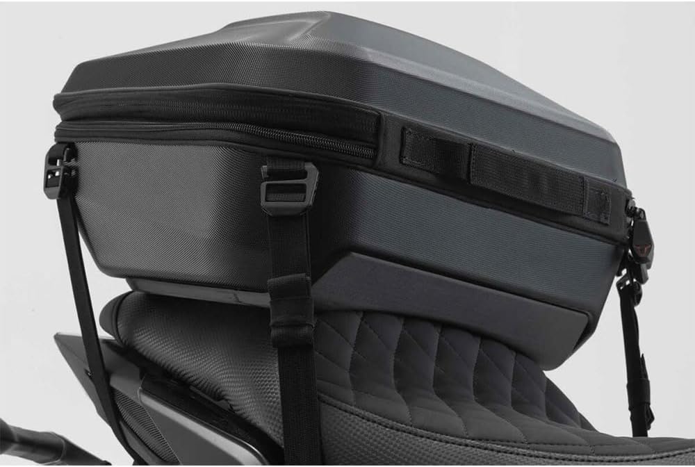 SW-Motech URBAN ABS Topcase - 16-29 l. Verzurrvariante. ABS-Kunststoff. Schwarz.